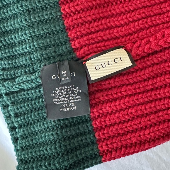 Gucci Cashmere Beenie Hat - Picture 2 of 5